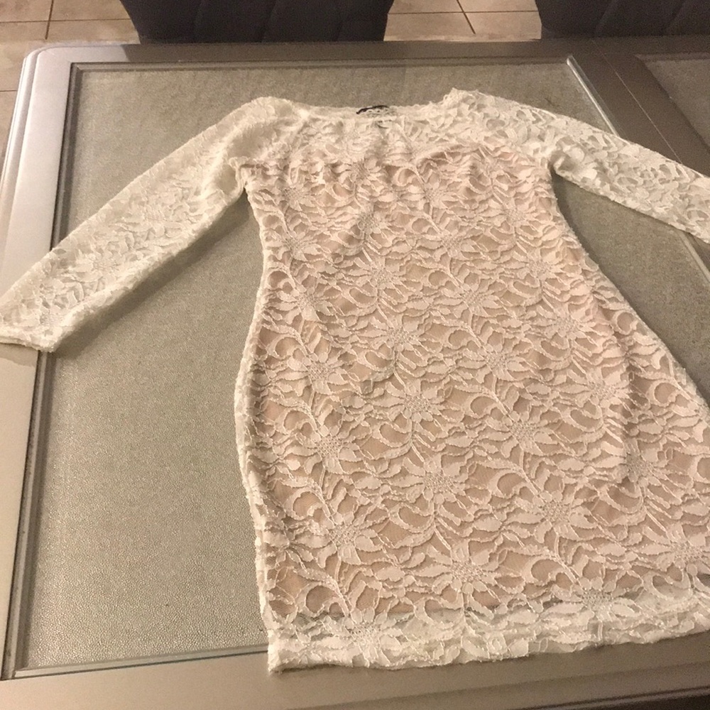 Lace dress